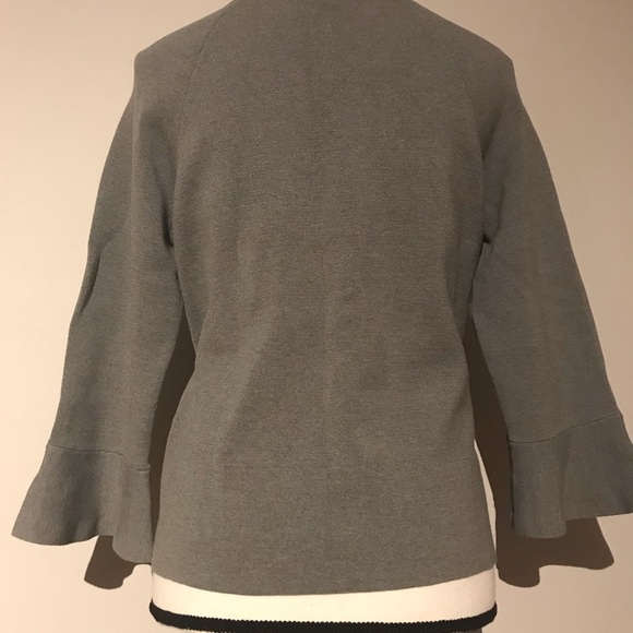 Ann Taylor Ruffle Cuff Sweater - Picture 5 of 5